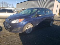 Carros salvage a la venta en subasta: 2016 Ford C-MAX SE