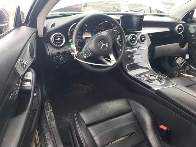 2017 Mercedes-Benz C 300 4matic