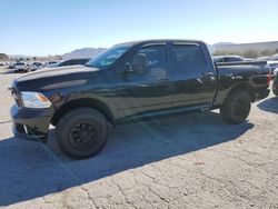 Salvage trucks for sale at Las Vegas, NV auction: 2017 Dodge RAM 1500 ST