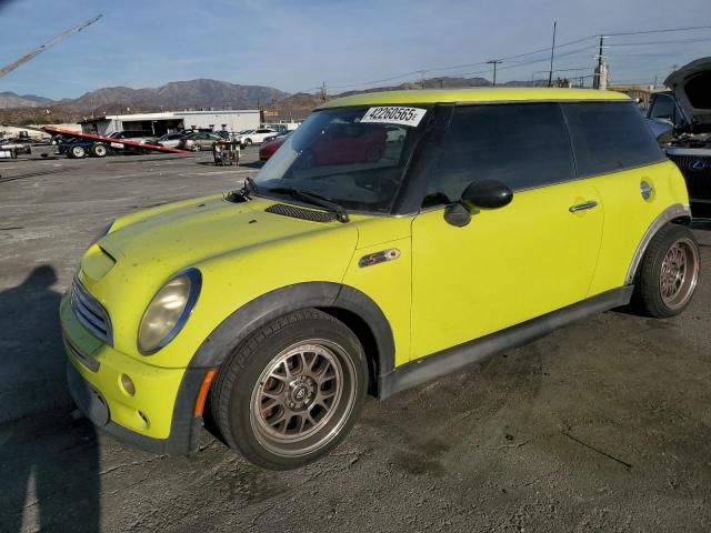 2003 Mini Cooper S