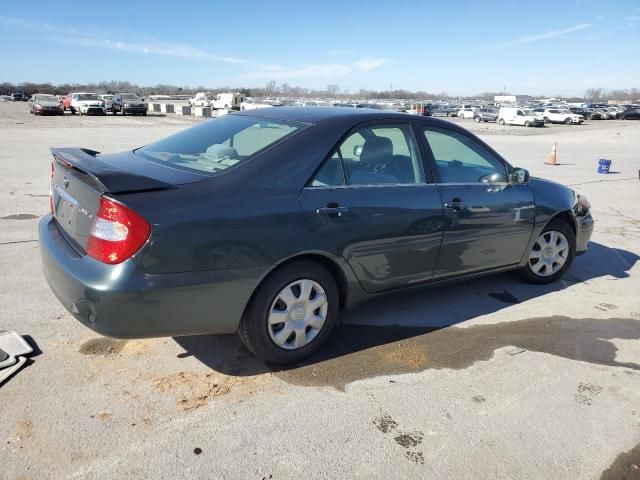 2003 Toyota Camry LE