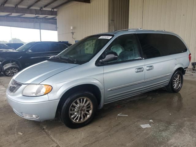 2002 Chrysler Town & Country Limited