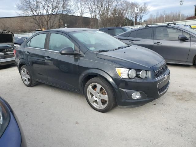 2012 Chevrolet Sonic LTZ