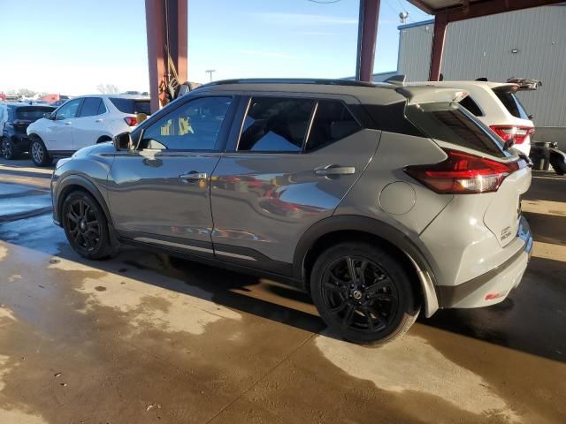 2021 Nissan Kicks SR