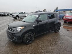 2019 KIA Soul en venta en Woodhaven, MI