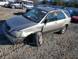 Lexus rx 300 Vehiculos salvage en venta: 2000 Lexus RX 300