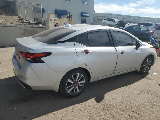 2020 Nissan Versa SV