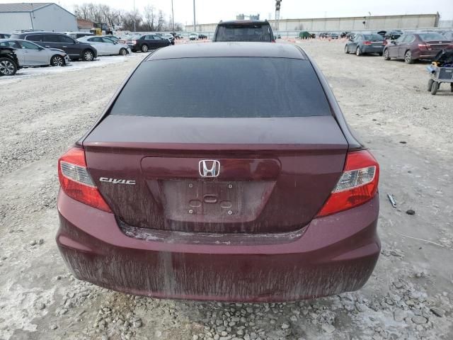 2012 Honda Civic LX