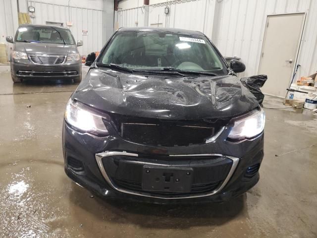 2018 Chevrolet Sonic Premier