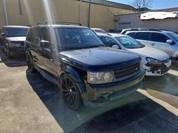 Land Rover Vehiculos salvage en venta: 2011 Land Rover Range Rover Sport LUX