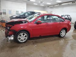 Salvage cars for sale at Davison, MI auction: 2009 Ford Focus SES