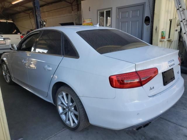 2014 Audi A4 Premium Plus