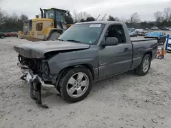 Salvage trucks for sale at Madisonville, TN auction: 2000 Chevrolet Silverado C1500