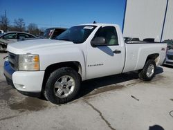 Salvage SUVs for sale at auction: 2007 Chevrolet Silverado K1500