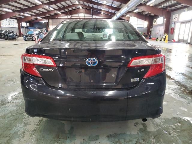 2012 Toyota Camry Hybrid