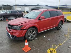 Dodge salvage cars for sale: 2014 Dodge Journey Crossroad