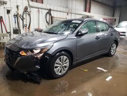 Salvage cars for sale from Copart Elgin, IL: 2024 Nissan Sentra S