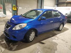 Salvage cars for sale at Eldridge, IA auction: 2012 Nissan Versa S