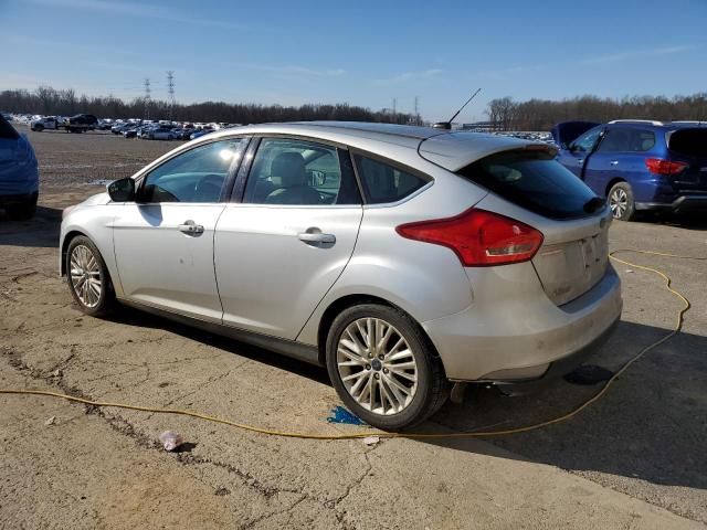 2018 Ford Focus Titanium