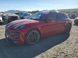 Salvage cars for sale at Las Vegas, NV auction: 2018 Porsche Macan Turbo