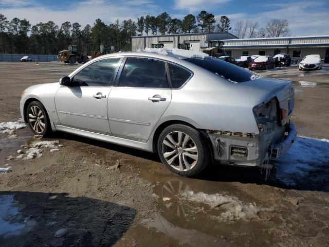 2008 Infiniti M35 Base