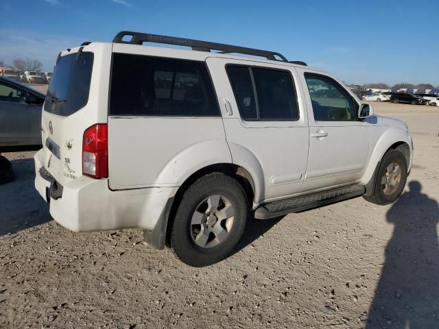 2007 Nissan Pathfinder LE