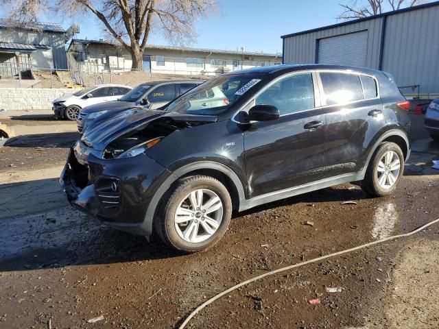 2017 KIA Sportage LX