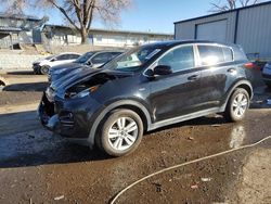 Vehiculos salvage en venta de Copart Albuquerque, NM: 2017 KIA Sportage LX