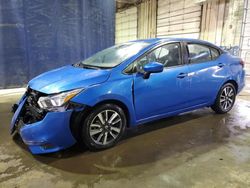 Salvage cars for sale from Copart Woodhaven, MI: 2022 Nissan Versa SV