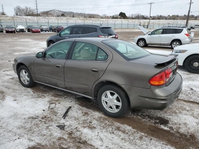 2002 Oldsmobile Alero GL