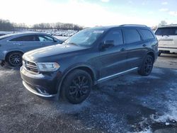 Dodge salvage cars for sale: 2015 Dodge Durango SXT