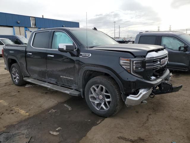 2025 GMC Sierra K1500 SLT