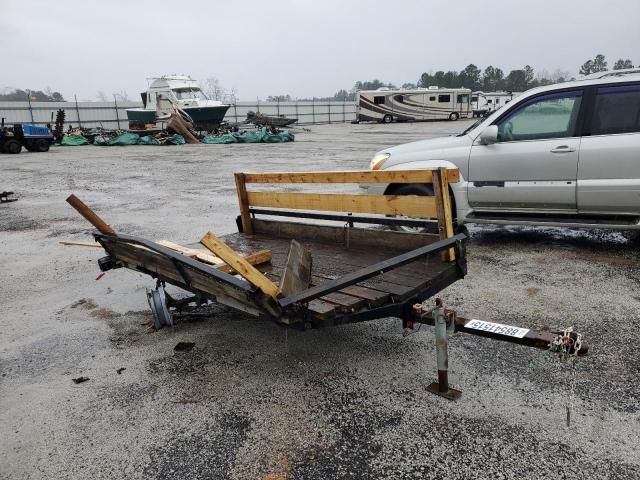 2000 Homemade Trailer