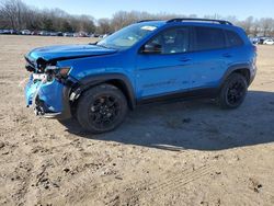 Salvage cars for sale from Copart Conway, AR: 2022 Jeep Cherokee Latitude