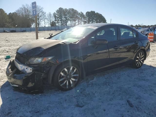 2014 Honda Civic EXL