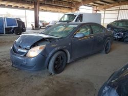 Salvage cars for sale at American Canyon, CA auction: 2009 Saturn Aura XE