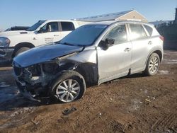 Salvage cars for sale at Brighton, CO auction: 2013 Mazda CX-5 Sport