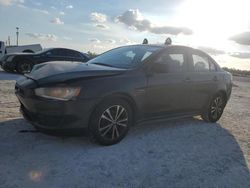 Salvage cars for sale at auction: 2010 Mitsubishi Lancer DE