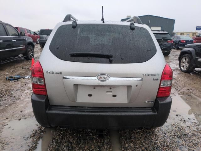 2006 Hyundai Tucson GLS