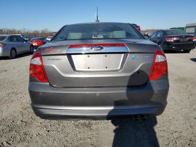 2011 Ford Fusion Hybrid