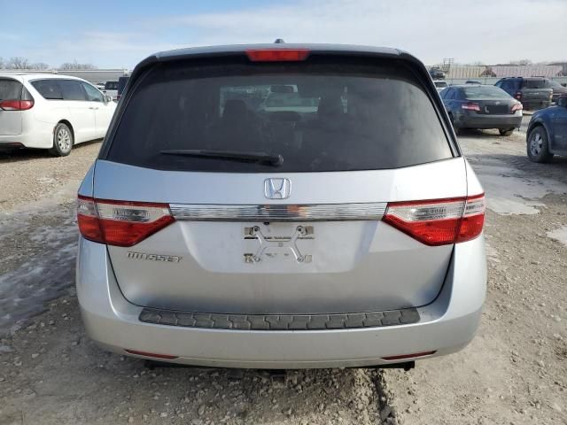 2012 Honda Odyssey EXL