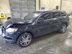 Salvage cars for sale at Hampton, VA auction: 2013 Audi Q7 Premium Plus