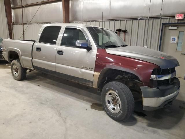 2002 Chevrolet Silverado K2500 Heavy Duty