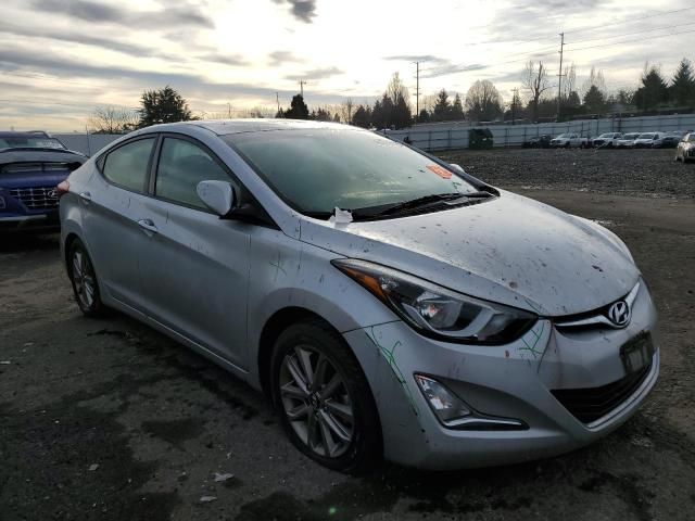 2014 Hyundai Elantra SE