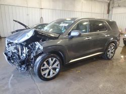 Salvage cars for sale from Copart Franklin, WI: 2021 Hyundai Palisade SEL