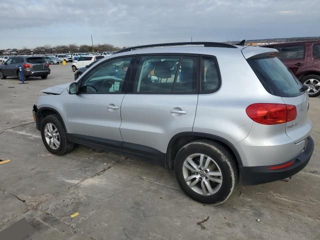 2015 Volkswagen Tiguan S