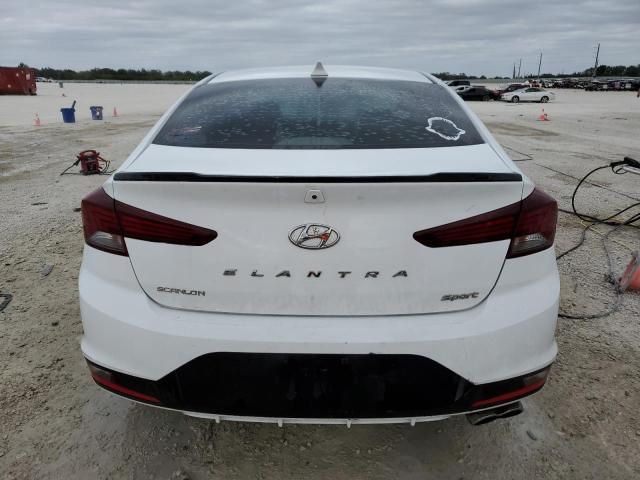 2020 Hyundai Elantra Sport