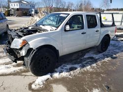 Salvage cars for sale at North Billerica, MA auction: 2019 Nissan Frontier S