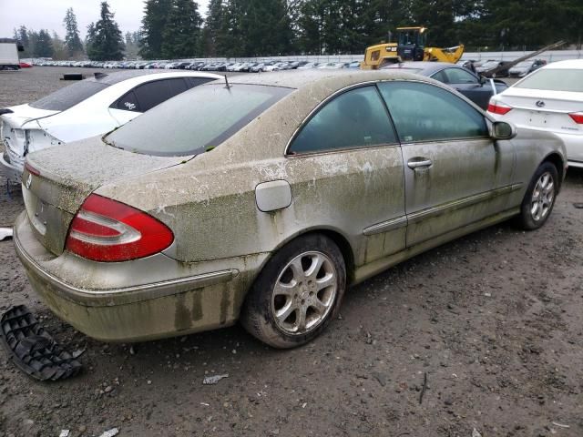 2004 Mercedes-Benz CLK