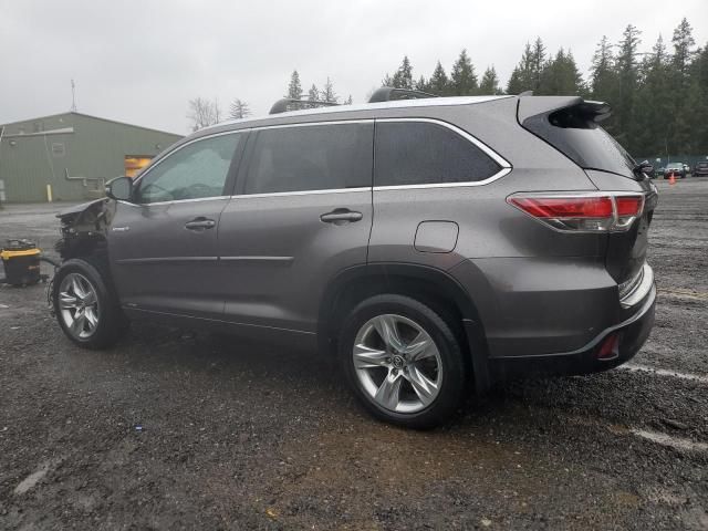 2016 Toyota Highlander Hybrid Limited